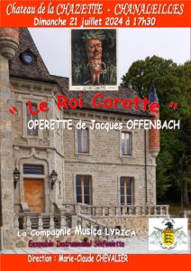 21 juillet 2024 Le Roi Carotte à Chanaleilles
