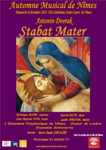 2024 12 08 Stabat Mater Dvorak Nimes