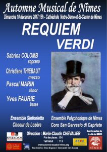 Requiem Verdi 2017
