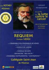 affiche Verdi Requiem