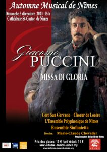 2023 12 03 Puccini Gloria