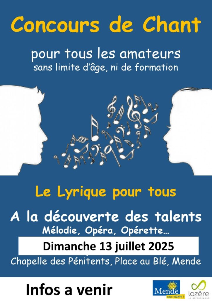 Concours de Chant 2025